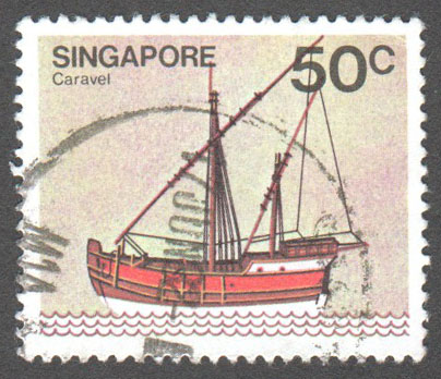 Singapore Scott 343 Used - Click Image to Close